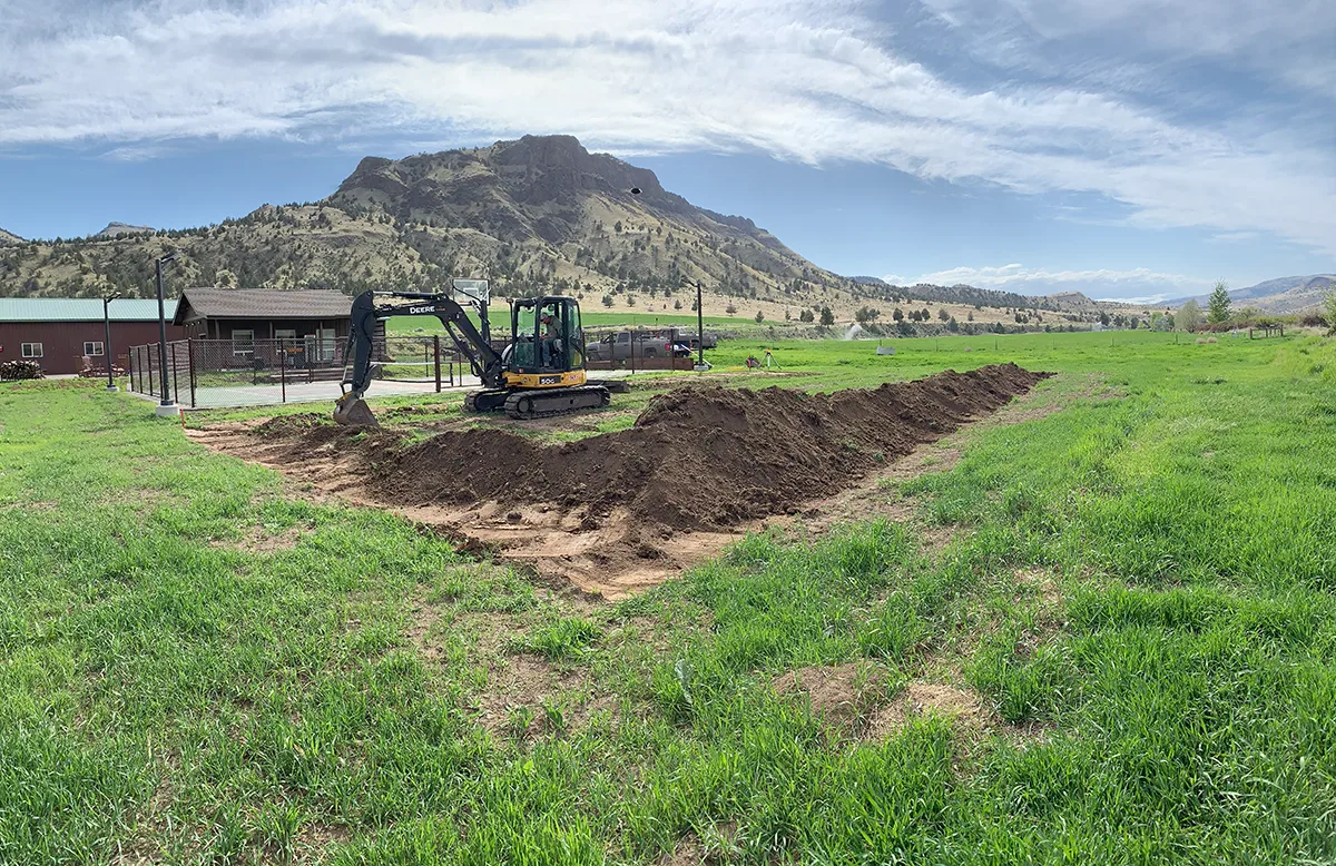 farm excavation