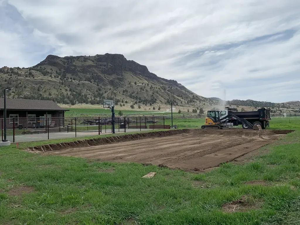 Excavation services John Day Oregon