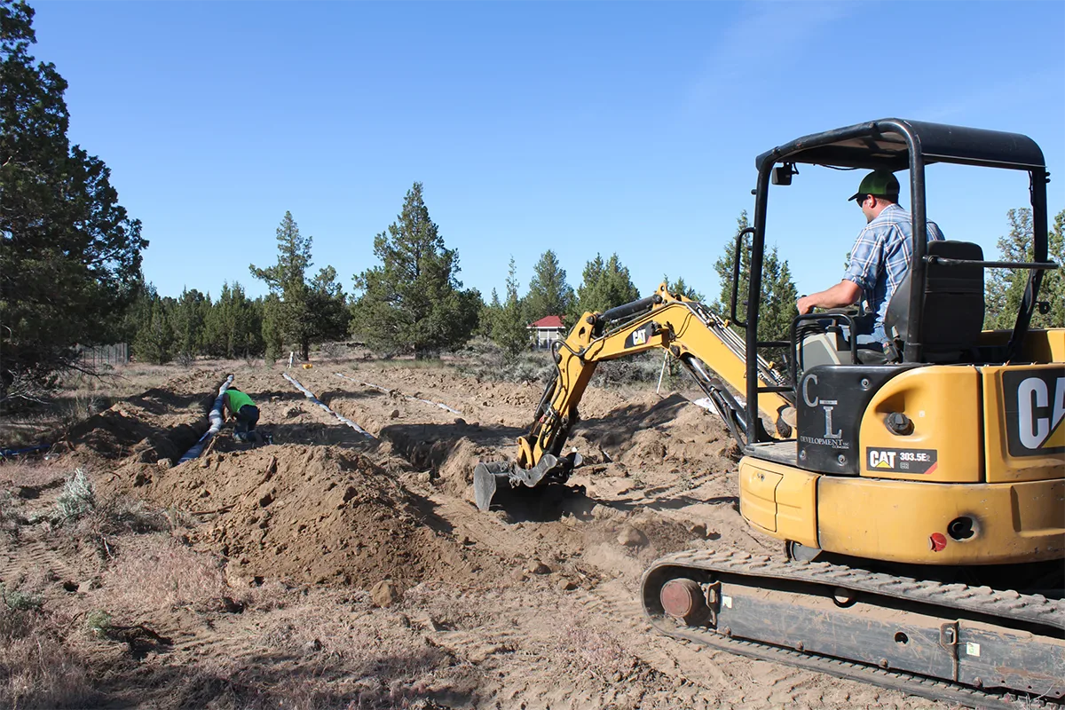 septic system contractor
