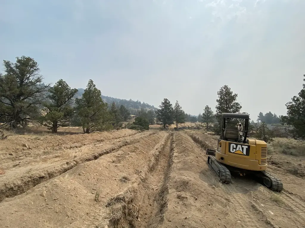 Drainage and sytems utilities C Bar L Development Excavation in Terrebonne Oregon (31)