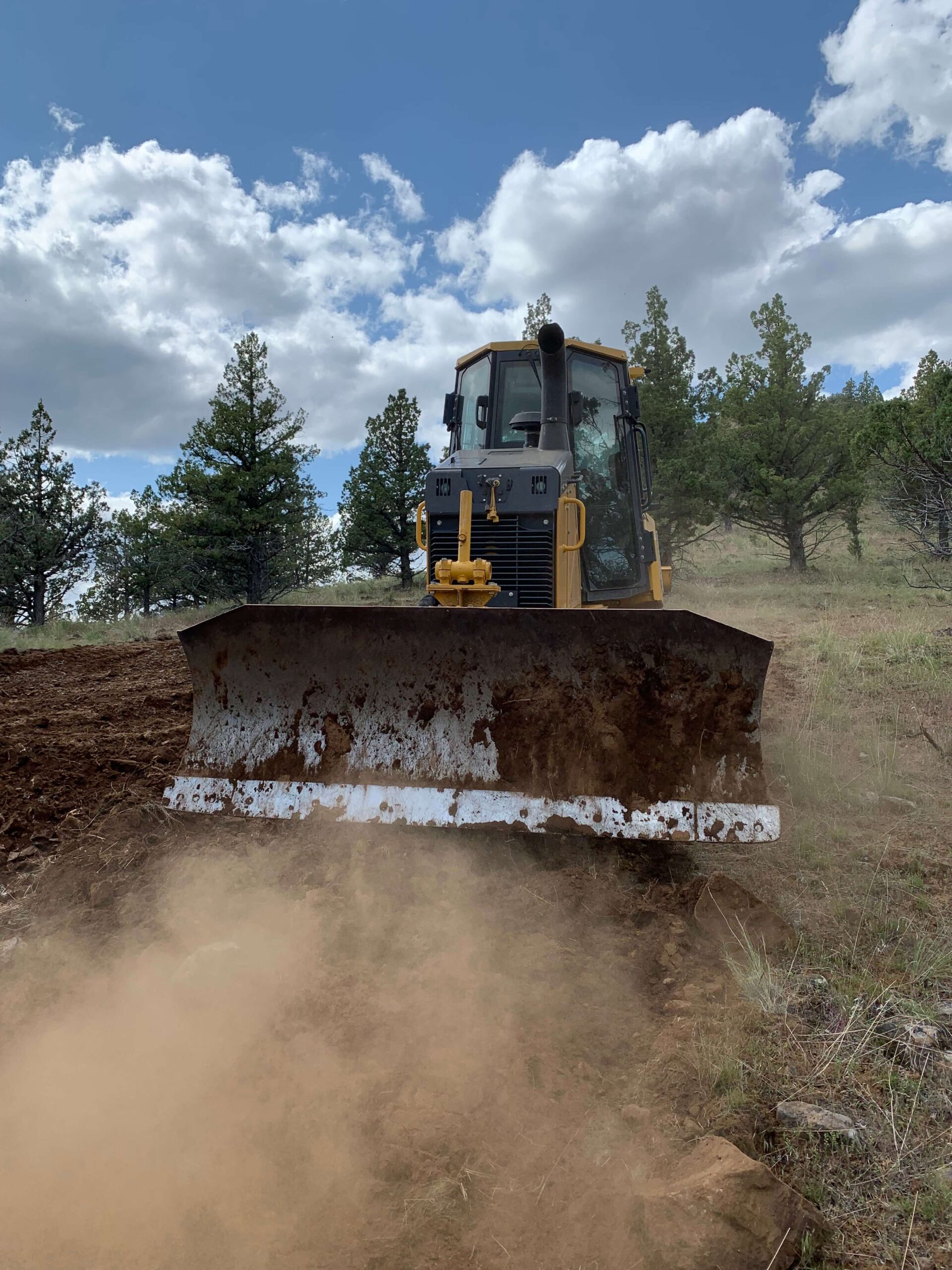 excavation job oregon
