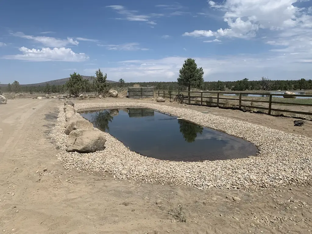 Pond projects C Bar L Development Excavation in Terrebonne Oregon (4)