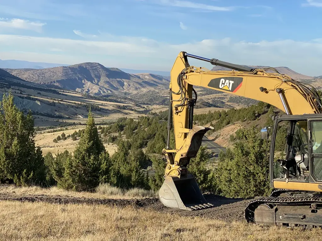 Site Preparation C Bar L Development Excavation in Terrebonne Oregon (14)