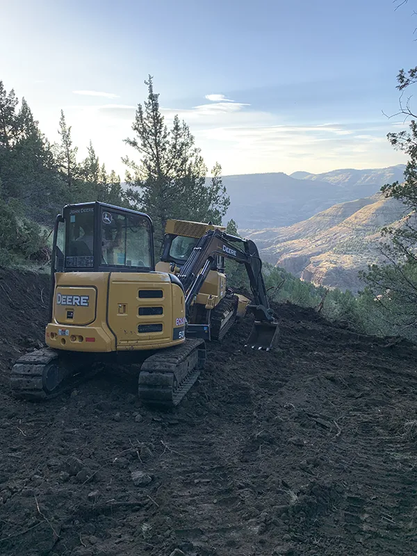Redmond Oregon Excavation