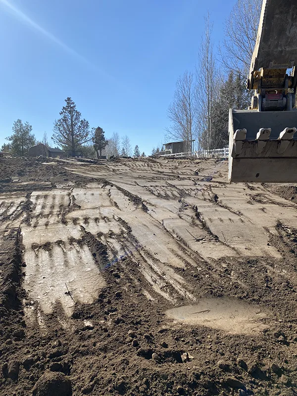 Site preparation